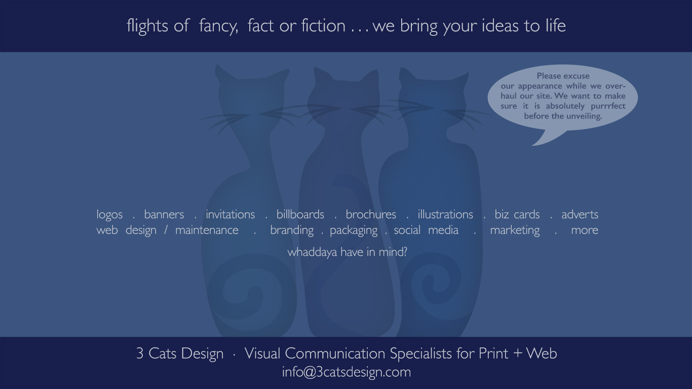 Welcome To 3 Cats Design